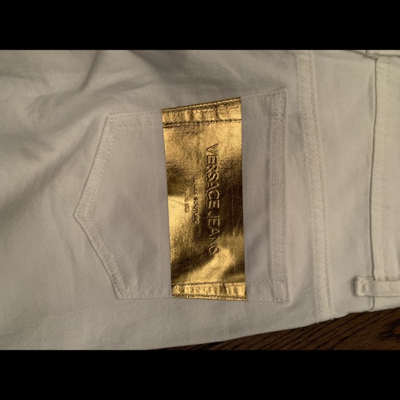 Versace white jeans - Picture 5 of 5